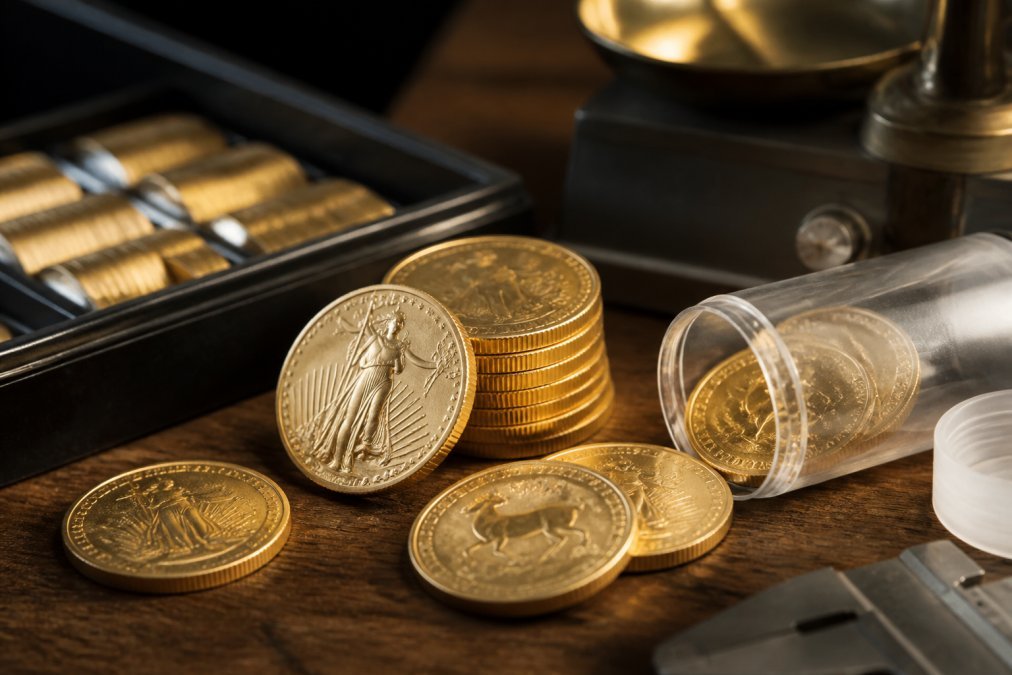 Best Gold Coins for Long-Term Investment: 2026 Guide - MMmetalsandmore