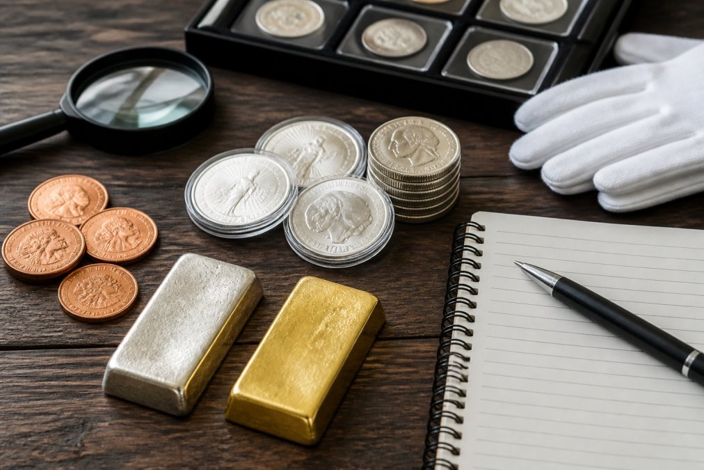 Best Precious Metals for Beginners 2026: Top Picks - MMmetalsandmore