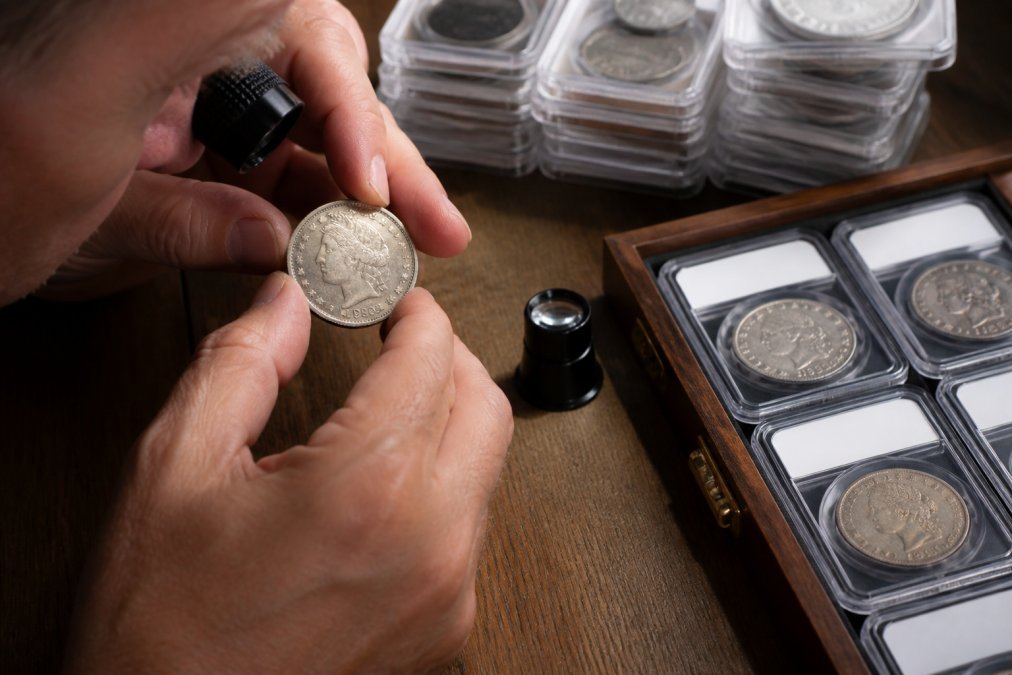 How Are Rare Coins Graded Professionally? A 2026 Guide - MMmetalsandmore
