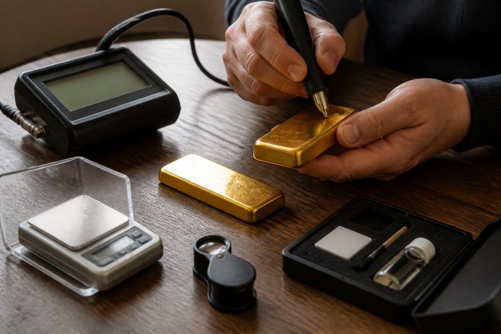 How to Verify Authentic Gold Bullion: 7 Proven Tests - MMmetalsandmore
