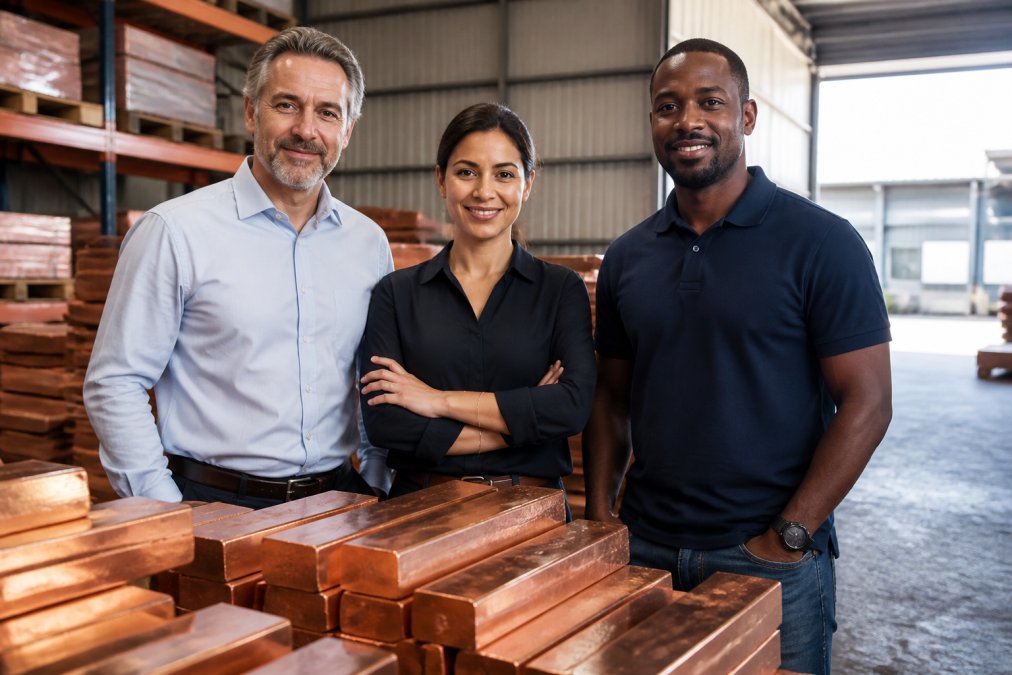 Safe Ways to Buy Copper Bars: A 2026 Guide - MMmetalsandmore