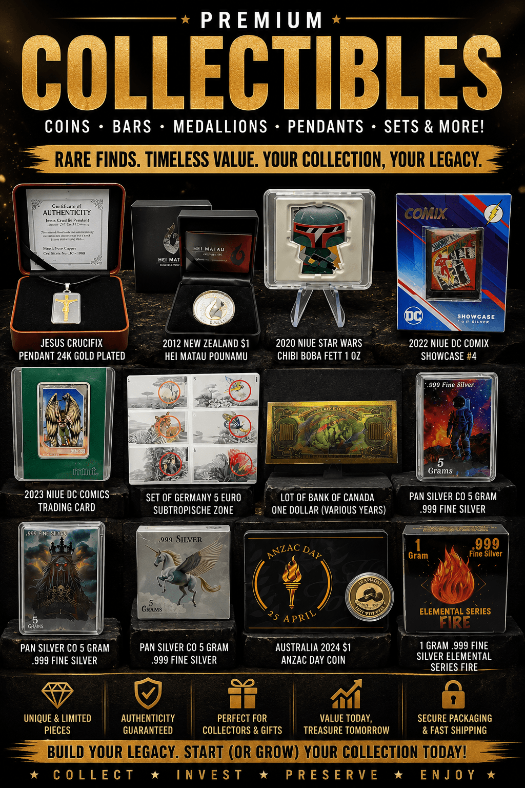 Collectibles - MMmetalsandmore