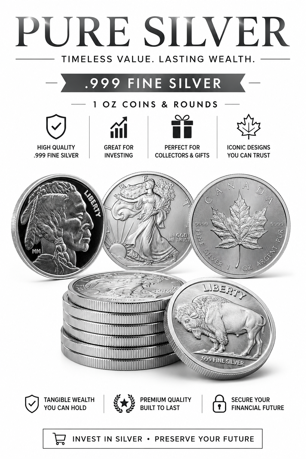 Silver - MMmetalsandmore
