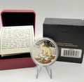 2014 Canada $20 Iconic Polar Bear 1 oz Fine Silver Coloured Coin (with Box & COA)