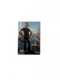 5g Popeye the Sailor Man Fine Silver Bar – Individual Character Collection (.999 Pure) by PAN Silver Company