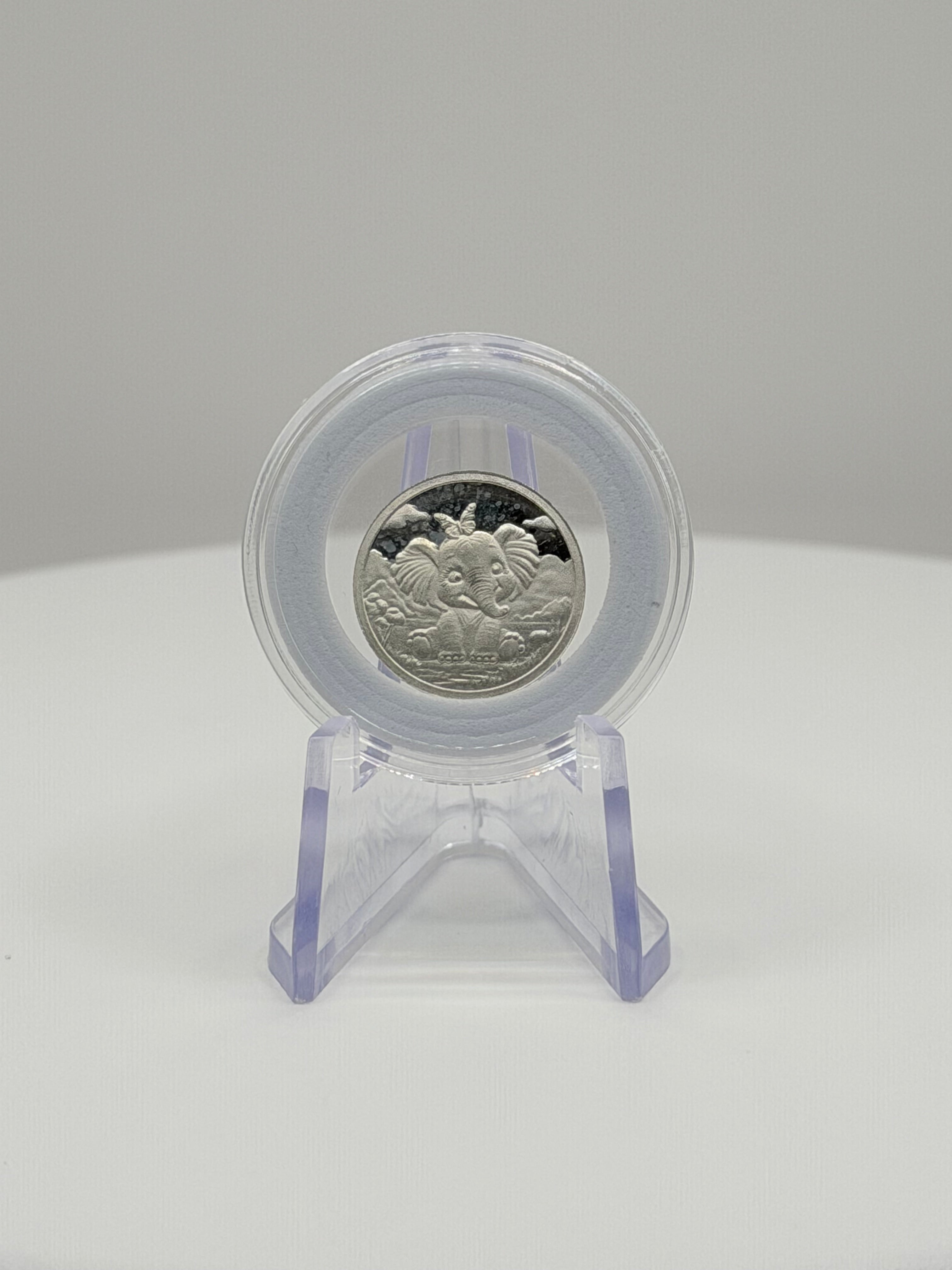 1 Gram .999 Fine Silver Miniature Bars & Rounds – Assorted