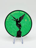 5 oz Libertad Tribute .999 Copper Round – Green Diamond Dusted Edition
