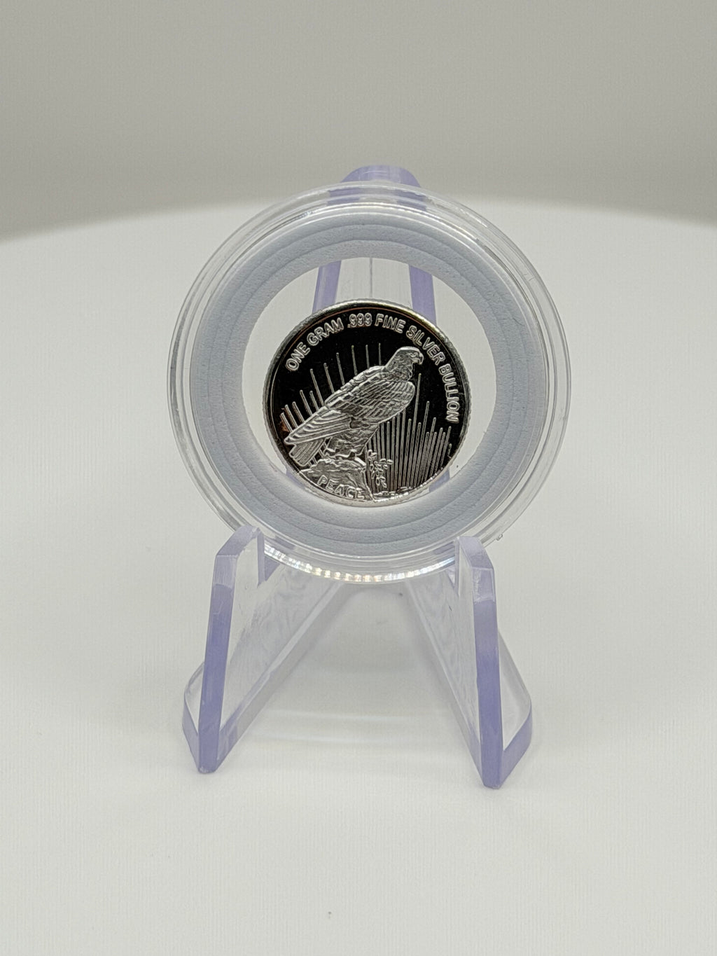 1 Gram .999 Fine Silver Miniature Bars & Rounds – Assorted