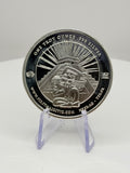 1 oz First Majestic Silver Round – .999 Pure Mayan Pyramid Edition