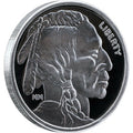 1 oz Silver Buffalo Round .999 Fine Silver Bullion (Brilliant Uncirculated) - Assorted Mint