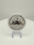 2023 Defenders of Liberty "Land" 1 oz Fine Silver Round (.999 Pure)