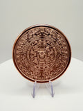 Aztec Calendar 5 oz Pure .999 Fine Copper Round Bullion