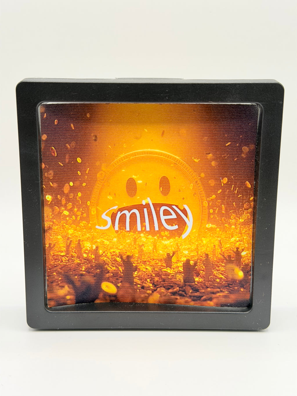 Liberia 1/1000 oz Gold Smiley Face Coin 12 Dollars 9999 Pure