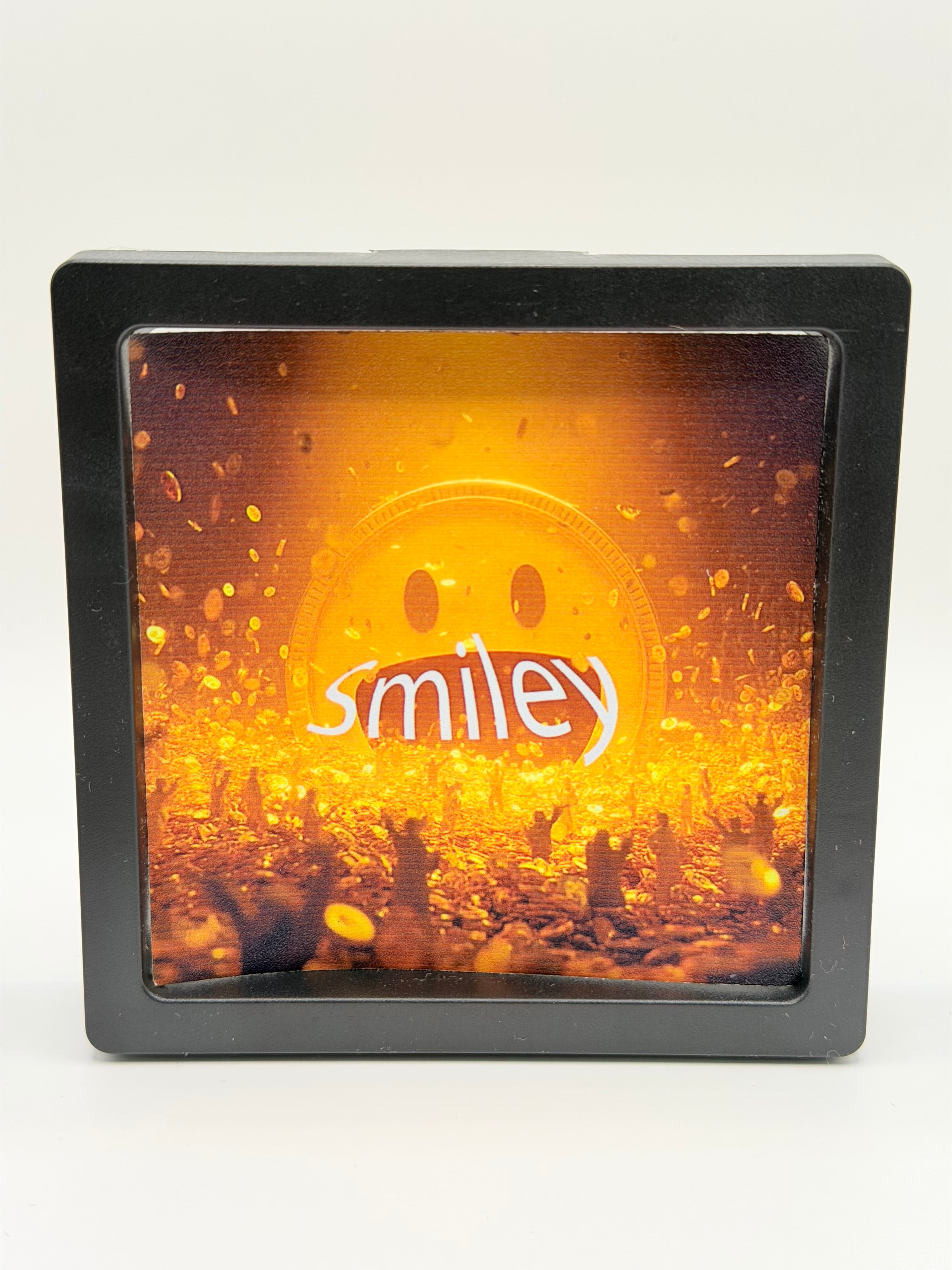 Liberia 1/1000 oz Gold Smiley Face Coin 12 Dollars 9999 Pure