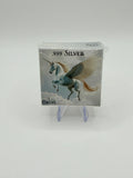 Pan Silver Co 5 Gram .999 Fine Silver Pegasus Unicorn Art Bar