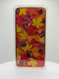 Autumn Leaves & Pinecones 10 oz Colorized .999 Copper Art Bar