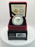 2015 Canada $20 Tom Thomson Spring Ice 1 oz Silver Proof Coin
