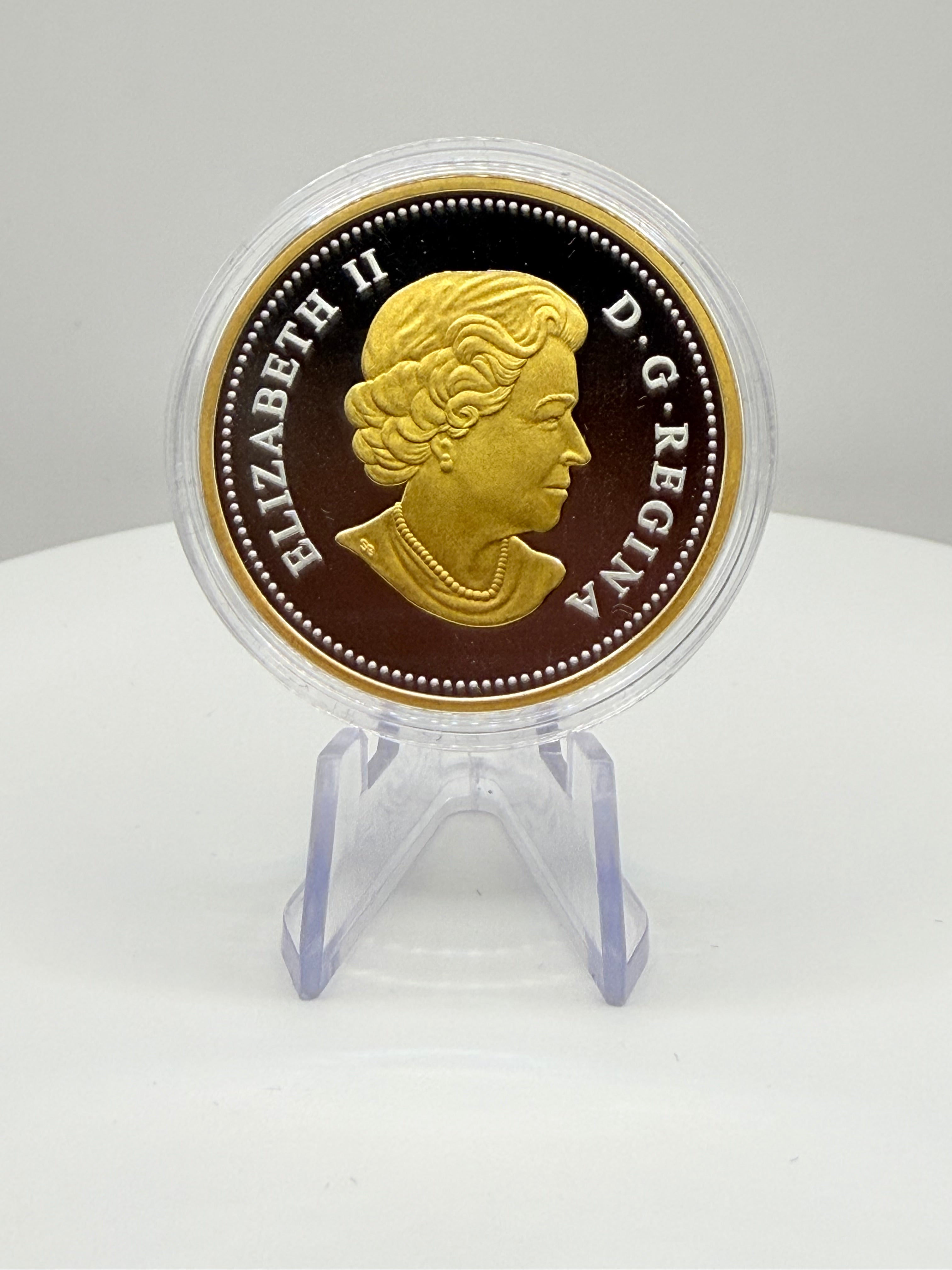 2015 Canada $20 Tom Thomson Spring Ice 1 oz Silver Proof Coin