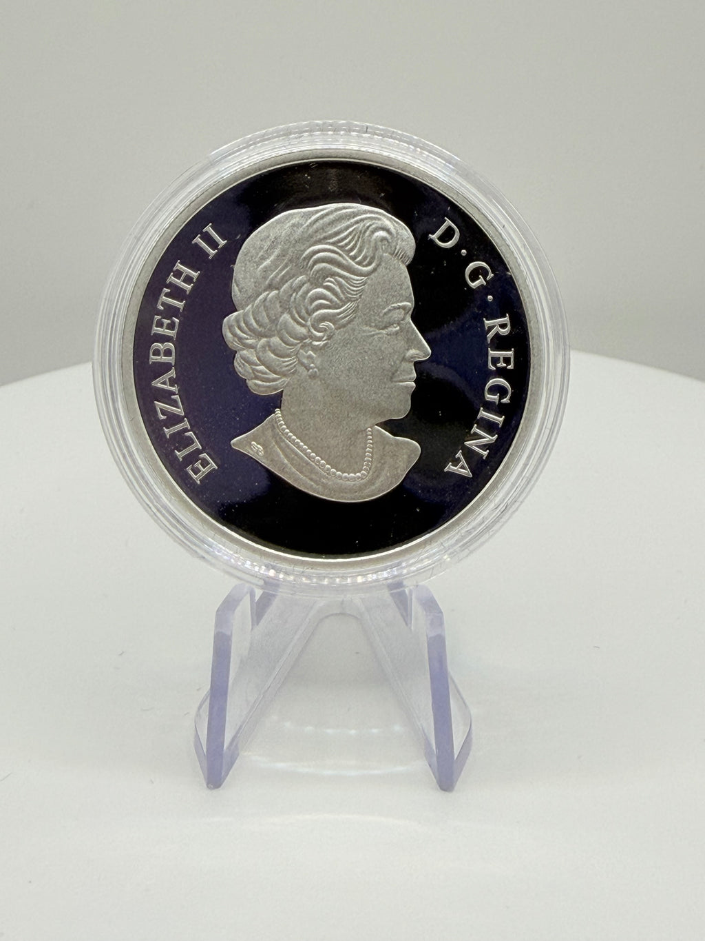 2014 Canada $25 O Canada Cowboy in the Canadian Rockies 1oz Silver Coin