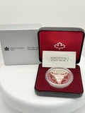 1982 Canada Regina Centennial $1 Silver Proof Coin Boxed