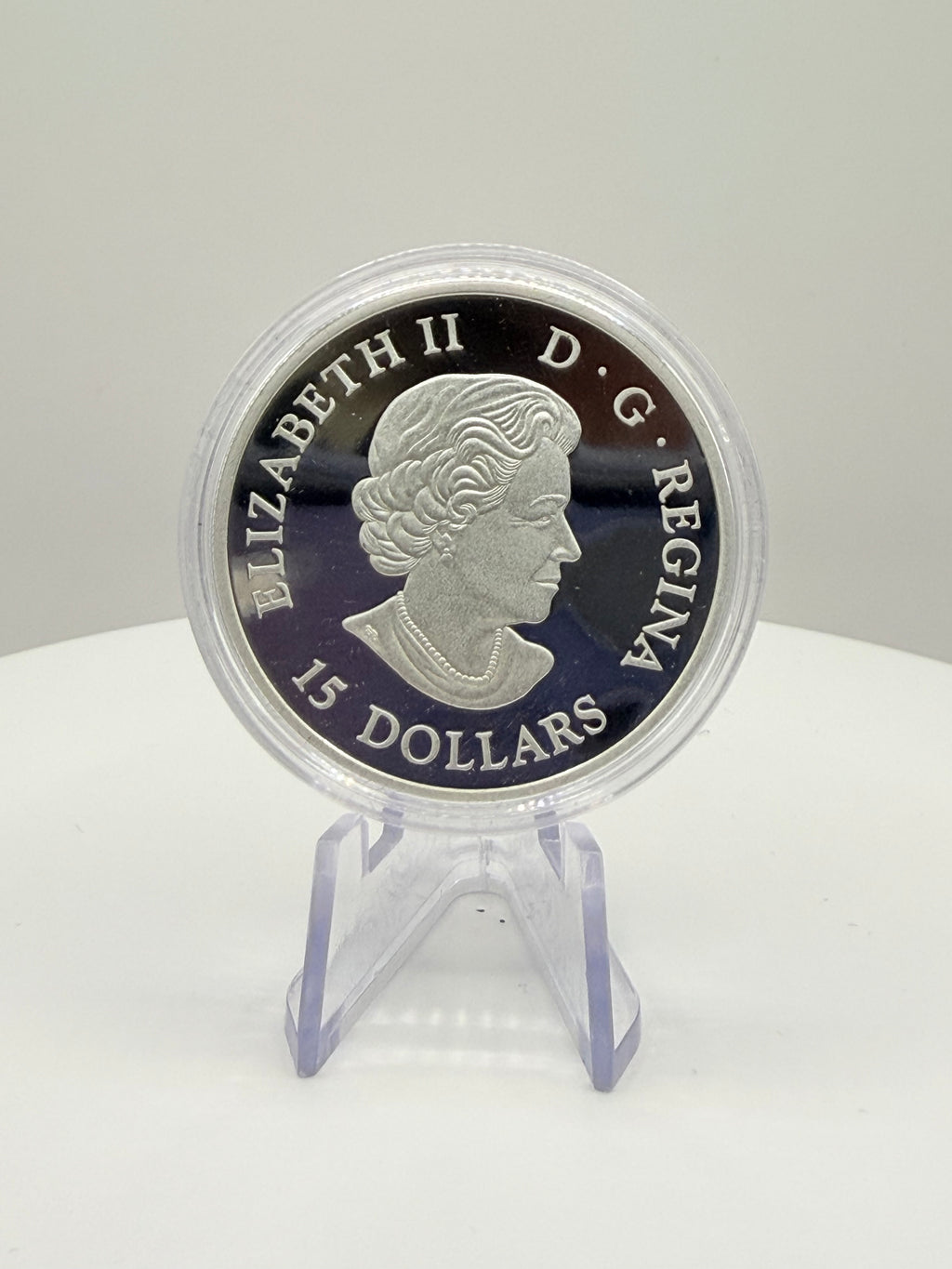 2018 Canada $15 Magnificent Bald Eagles 1 oz Silver Proof Coin