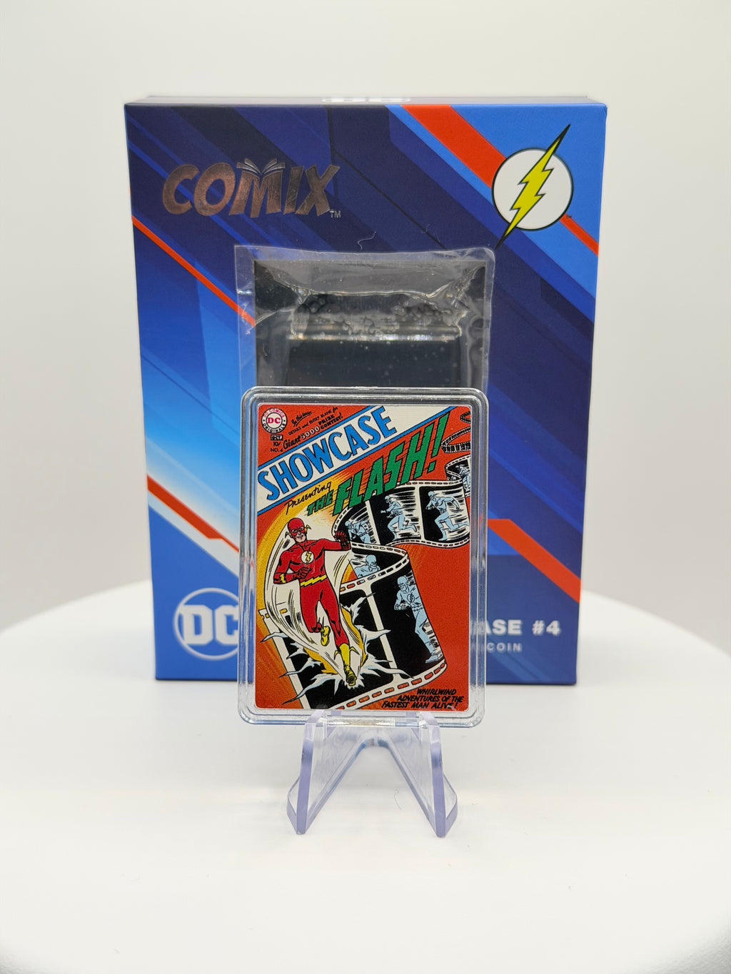 2022 Niue DC Comix Showcase #4 The Flash 1 oz Silver Coin Boxed
