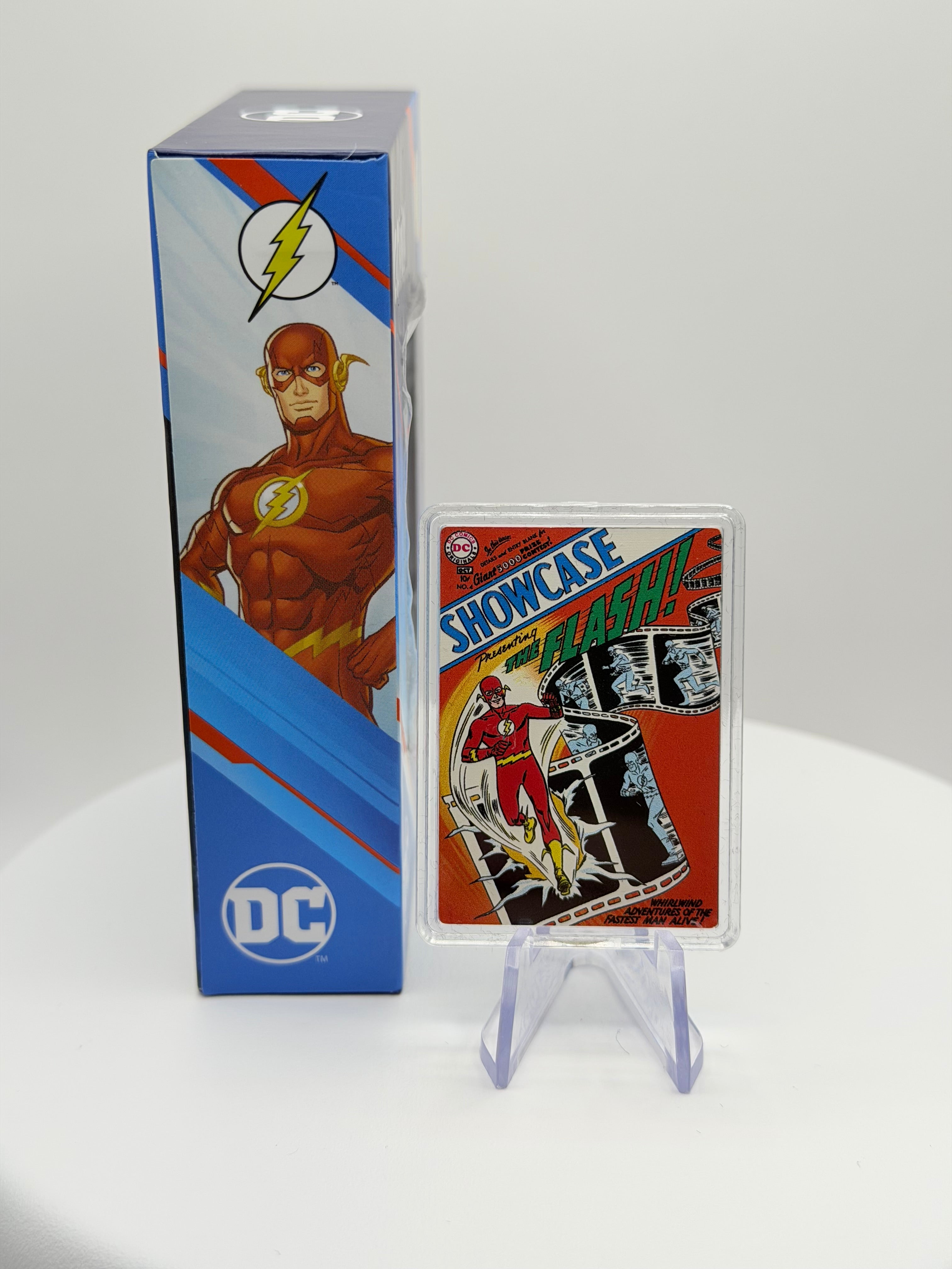 2022 Niue DC Comix Showcase #4 The Flash 1 oz Silver Coin Boxed