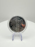 Elemetal 1 oz Western Warrior Divisible Silver Round (.999 Fine Bullion)