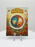 2026 Honey Bees Yin-Yang 1 oz Silver Coin & Art Board Set