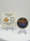 2016 Canada $20 Landscape Illusion Butterfly 1 oz Silver Coin