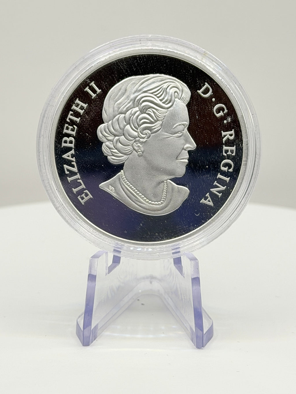 2020 Canada $15 Lunar Year of the Rat 1 oz Silver Proof Coin with COA and Box