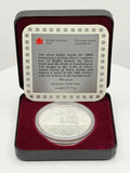 1987 Canada Davis Strait Centennial $1 Silver Proof Coin Boxed