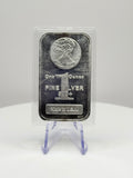 Highland Mint HM 1 oz .999 Fine Silver Walking Liberty Bar