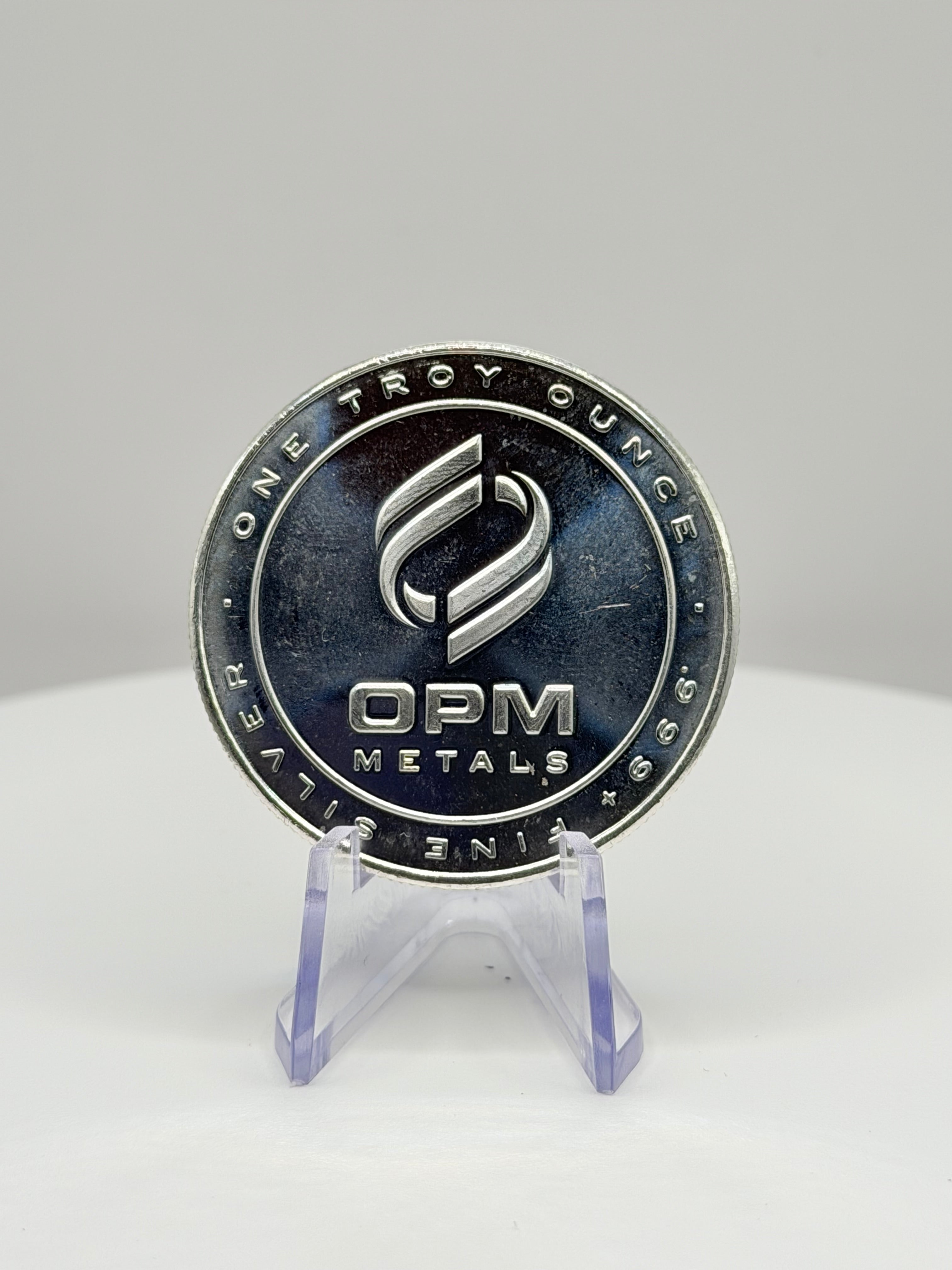 Ohio Precious Metals OPM 1 oz .999 Fine Silver Round Bullion