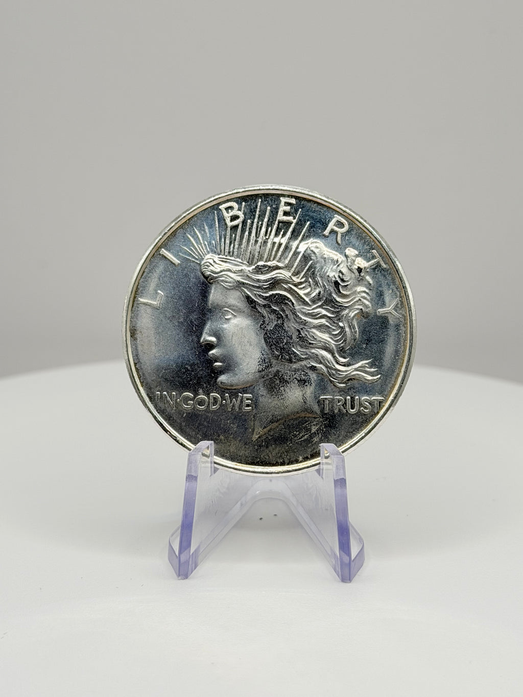 1 oz Peace Dollar Tribute .999 Fine Silver Round Bullion
