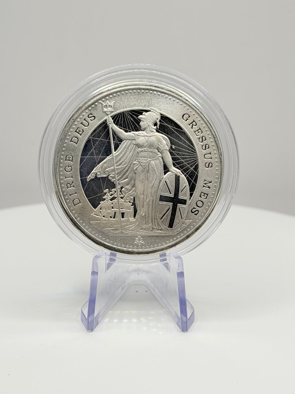 2024 Great Britain Britannia 1 oz Silver Proof Coin Dirige Deus