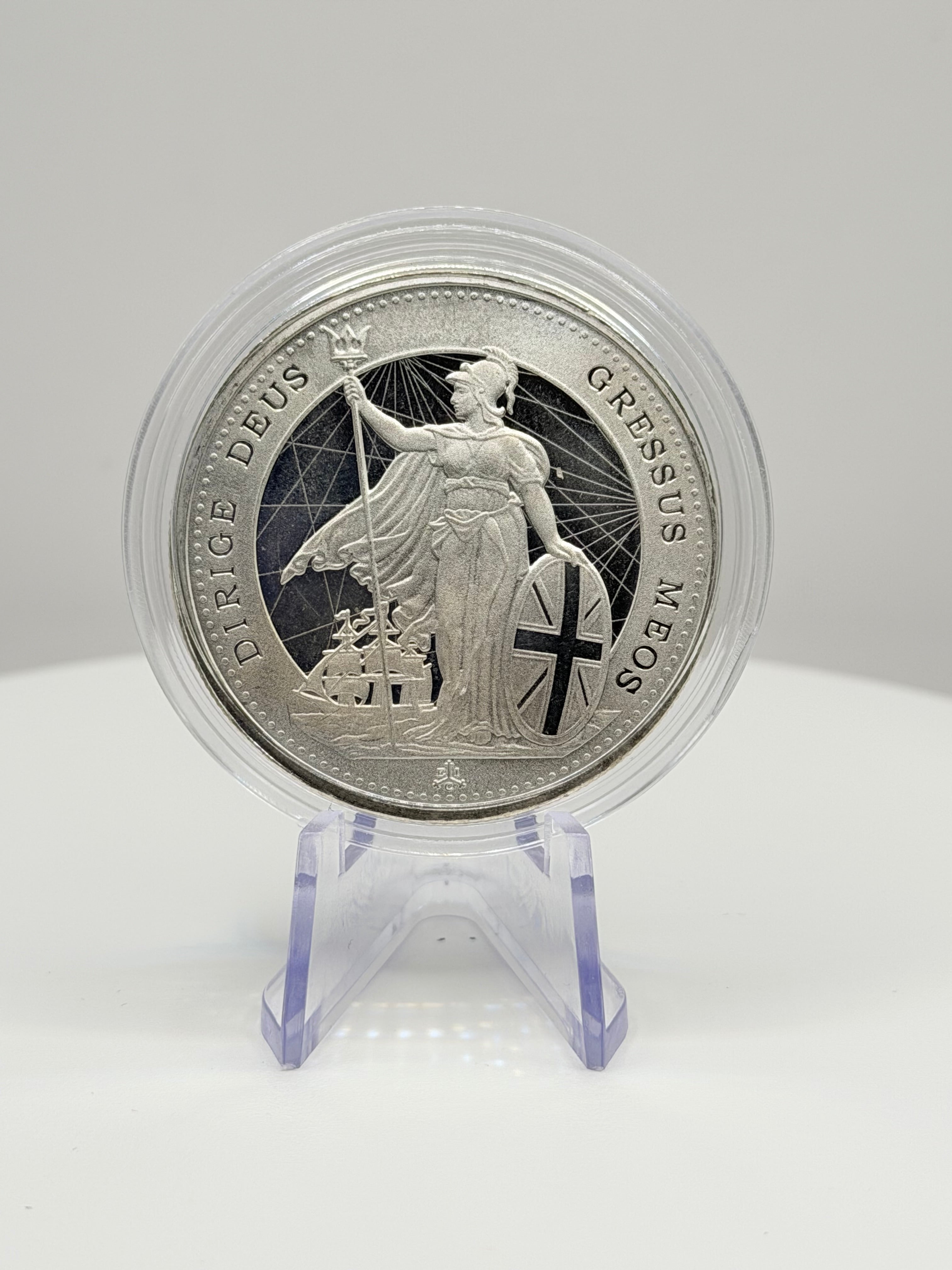 2024 Great Britain Britannia 1 oz Silver Proof Coin Dirige Deus