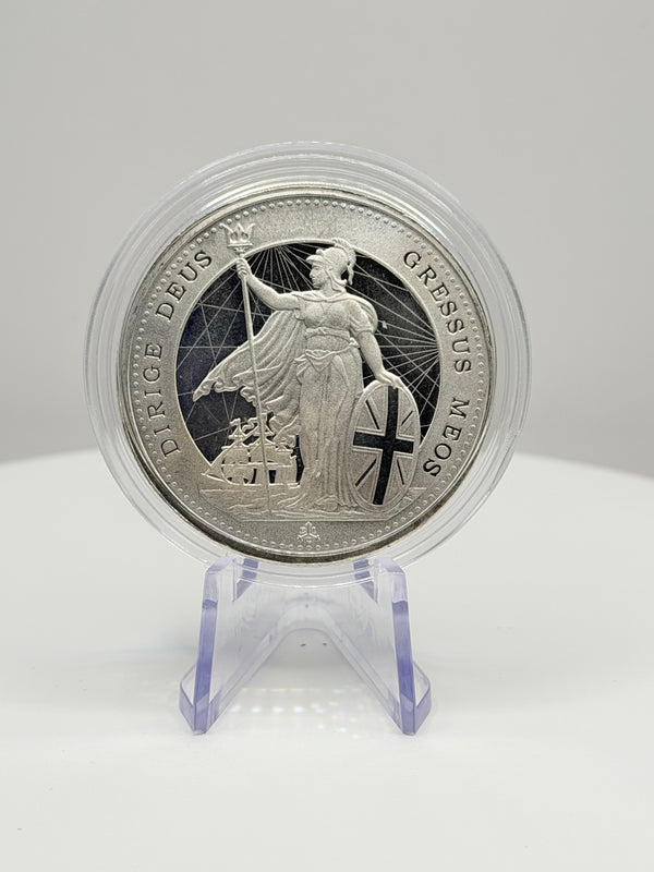 2024 Great Britain Britannia 1 oz Silver Proof Coin Dirige Deus