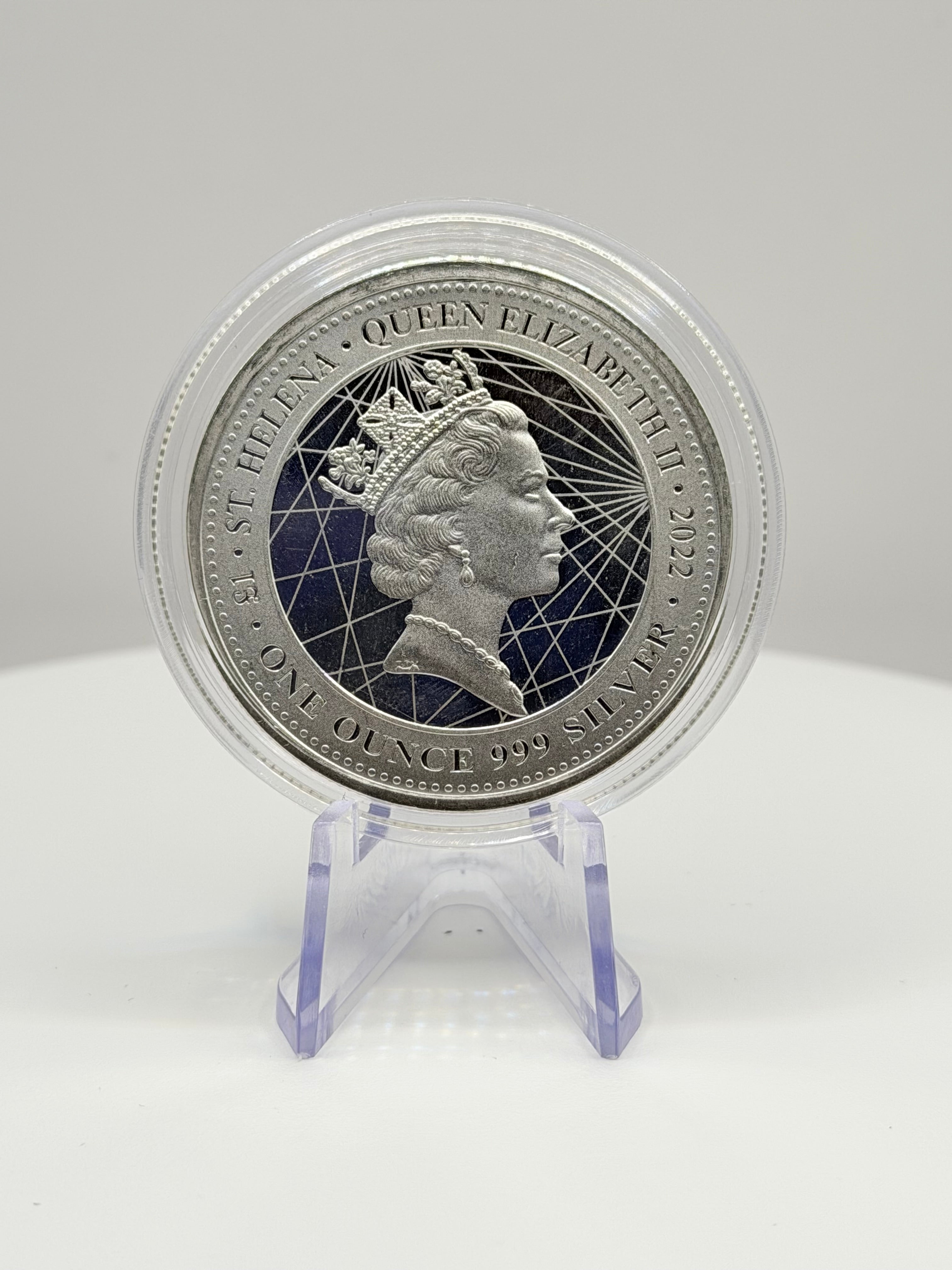 2024 Great Britain Britannia 1 oz Silver Proof Coin Dirige Deus