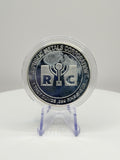 Republic Metals Corp RMC 1 oz .999 Fine Silver Round Bullion