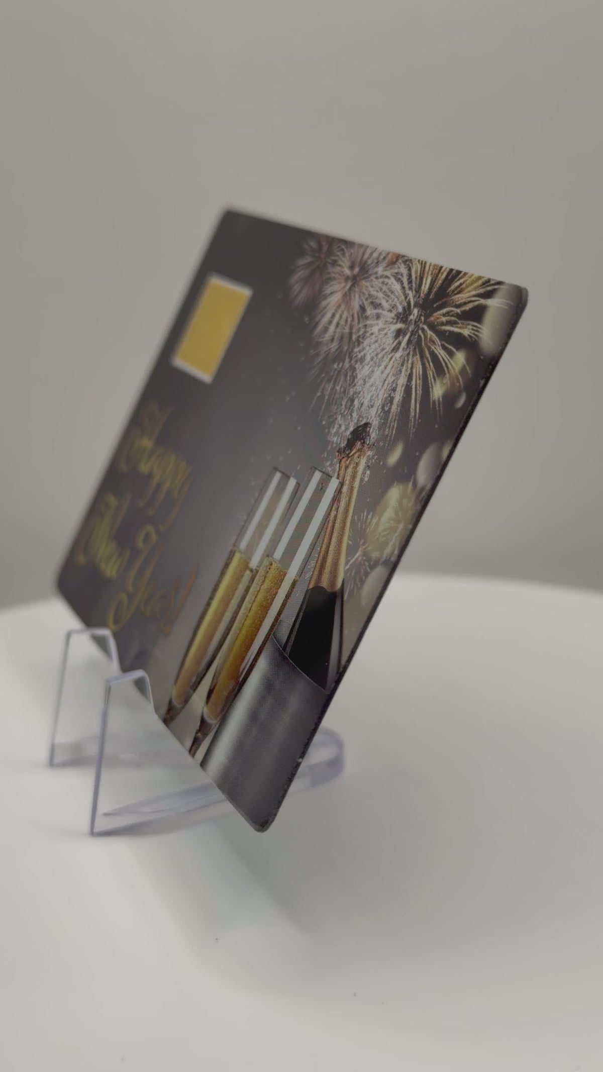 Republic of Chad 3000 Francs CFA Gold Bar - New Year Edition