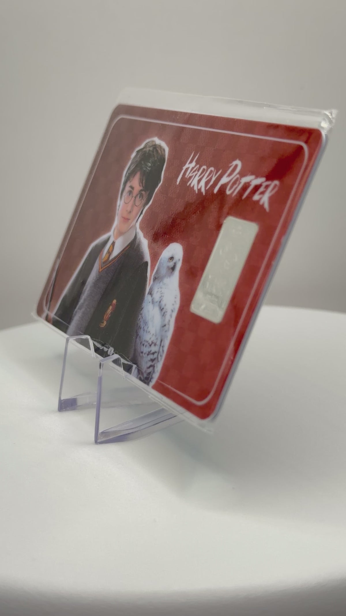 Harry Potter 25th Anniversary 1g Silver Bar | Royal Dutch Mint