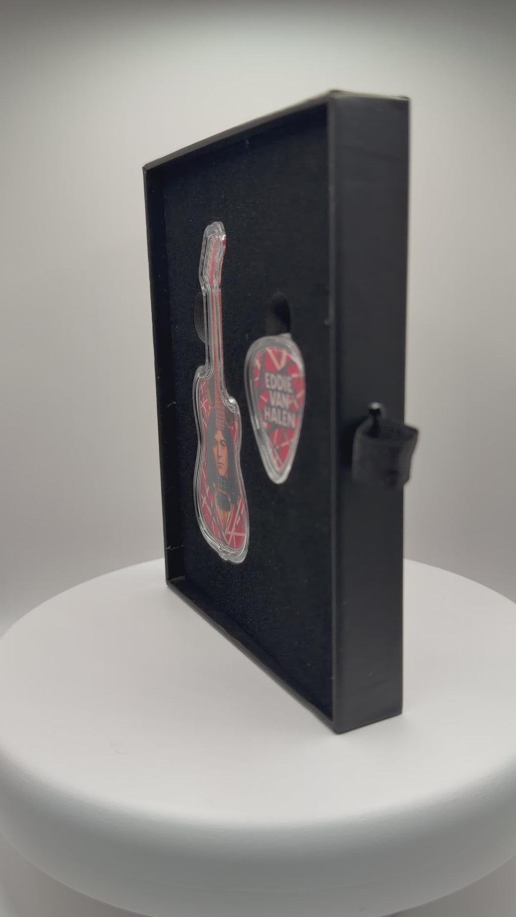 2026 Rock Icons Guitar & Pick Set 54.6g .999 Pure Copper Limited Edition Box