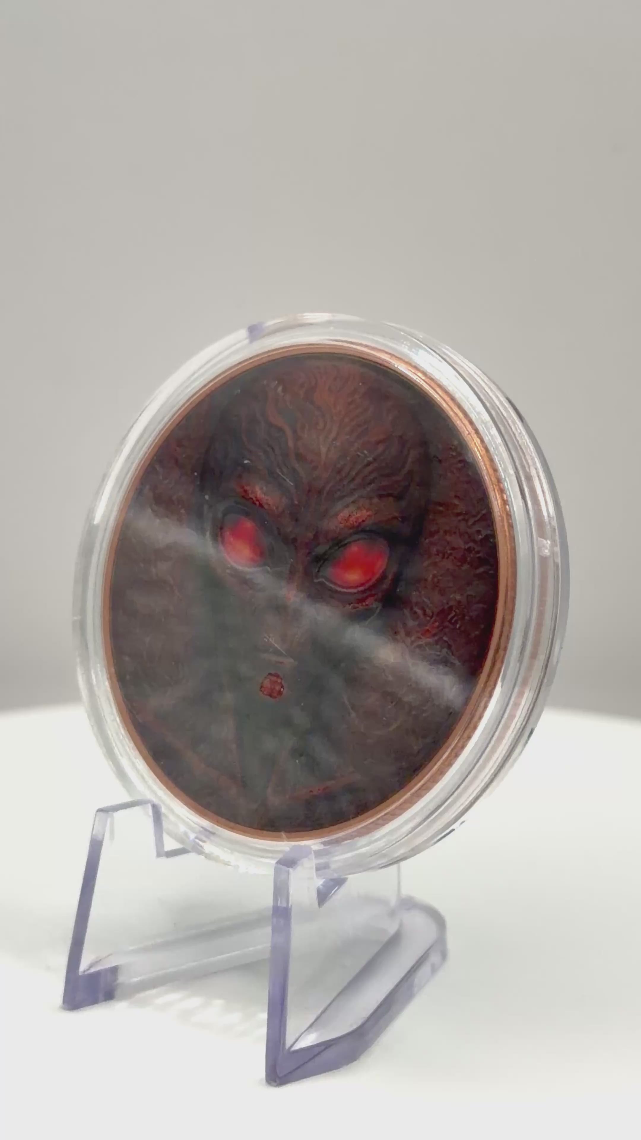 1 oz Alien Extraterrestrial Copper Round .999 Fine