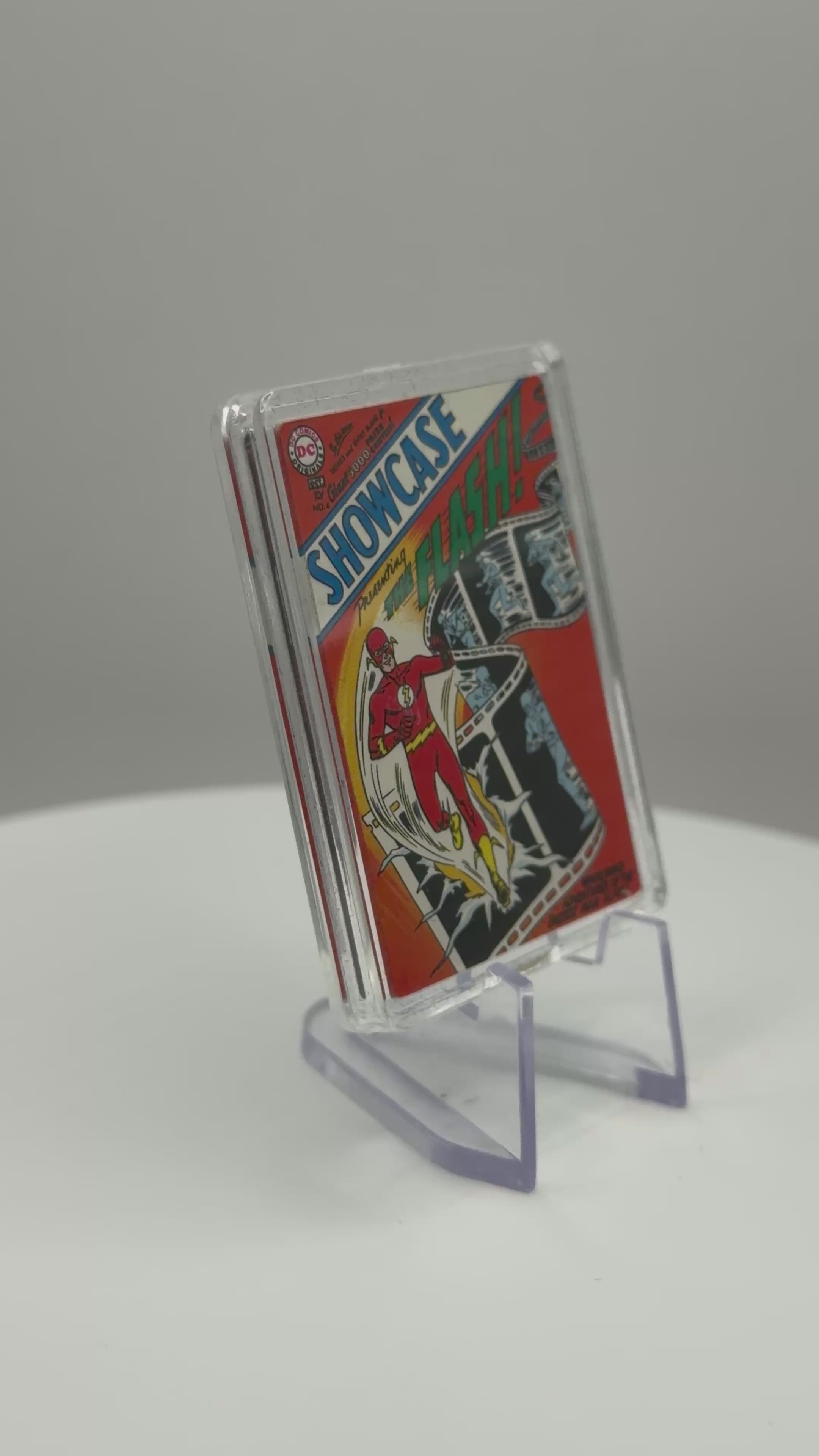 2022 Niue DC Comix Showcase #4 The Flash 1 oz Silver Coin Boxed
