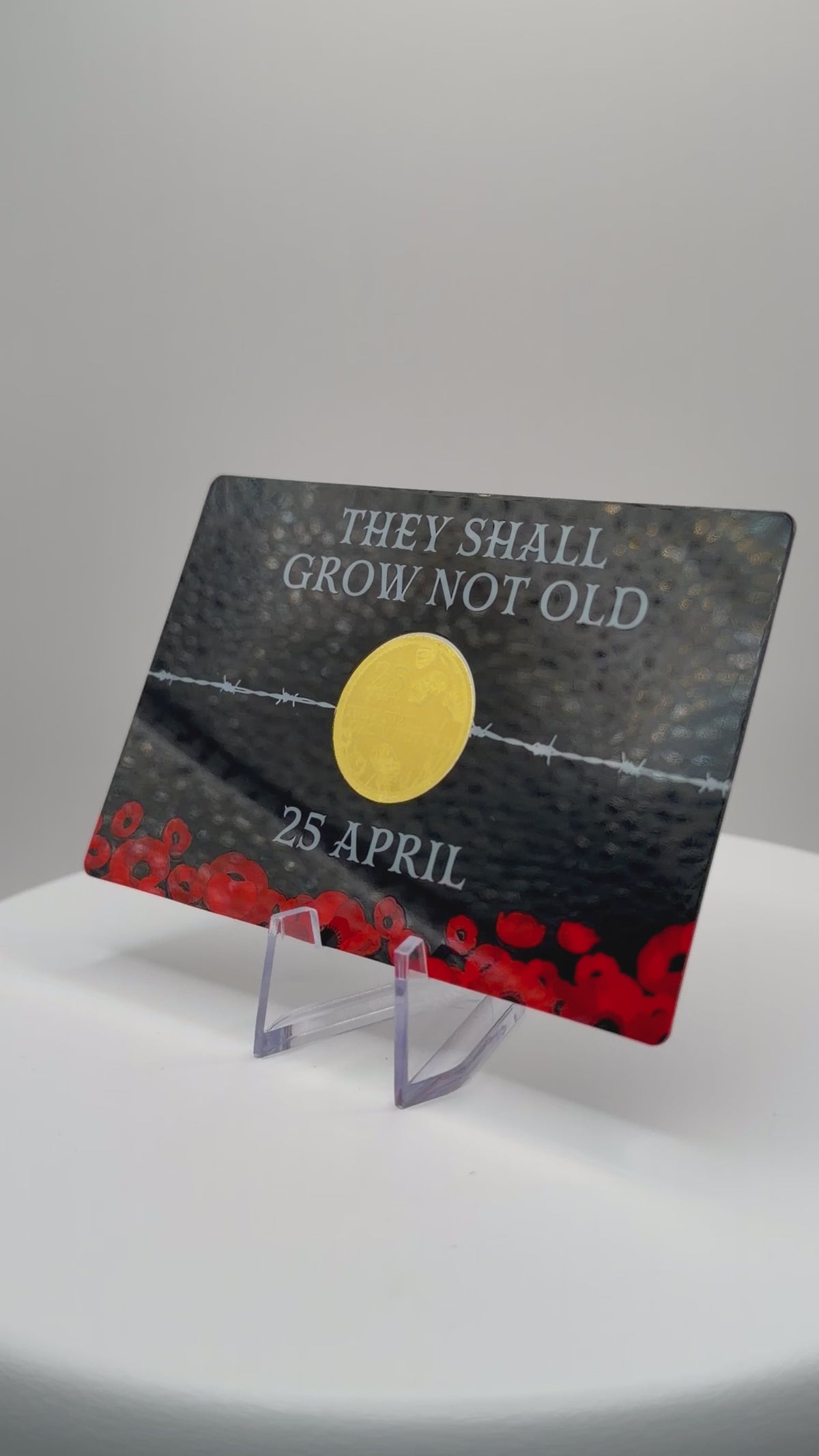 Solomon Islands Remembrance Day 1/1000 oz .999 Pure Gold Coin - King Charles III $10