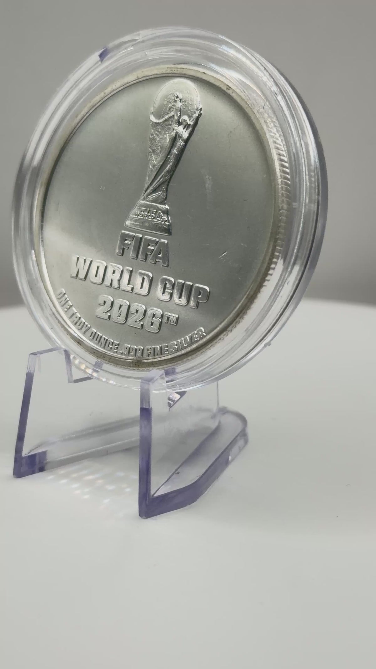 2026 FIFA World Cup Silver Round (1 oz, .999 Fine Silver)