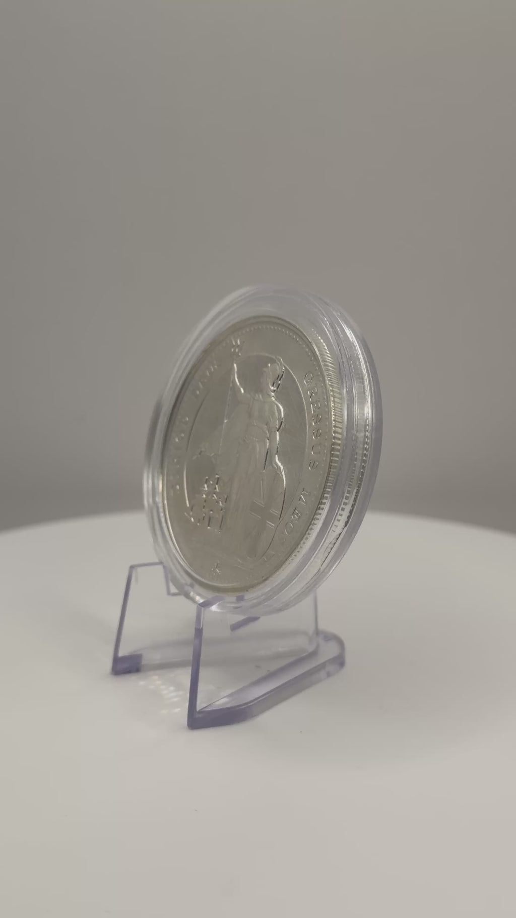 2024 Great Britain Britannia 1 oz Silver Proof Coin Dirige Deus
