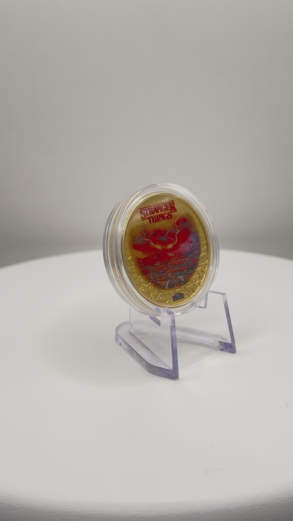 2026 Stranger Things Hawkins Gilded Coin | Perth Mint |