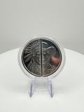 Elemetal 1 oz Western Warrior Divisible Silver Round (.999 Fine Bullion) - MMmetalsandmore